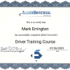 Allied Universal Driver Training Course